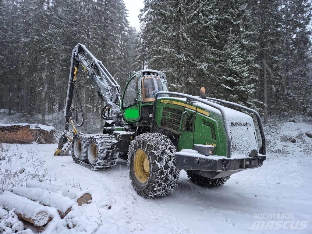 John Deere 1270E Harversteri