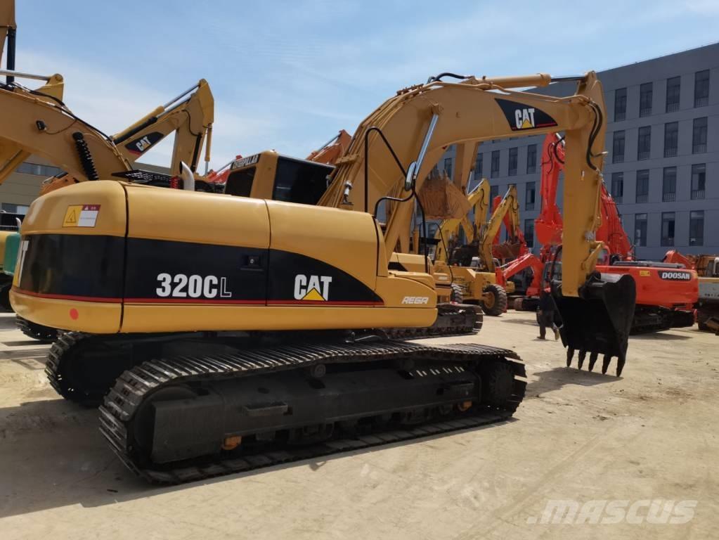 CAT 320 C L Bageri guseničari