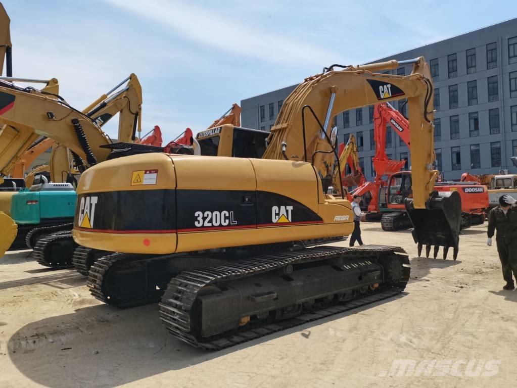 CAT 320 C L Bageri guseničari