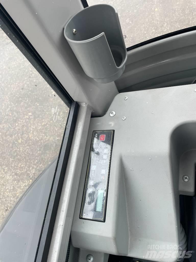 Zoomlion ZE 26 GU Mini bageri < 7t