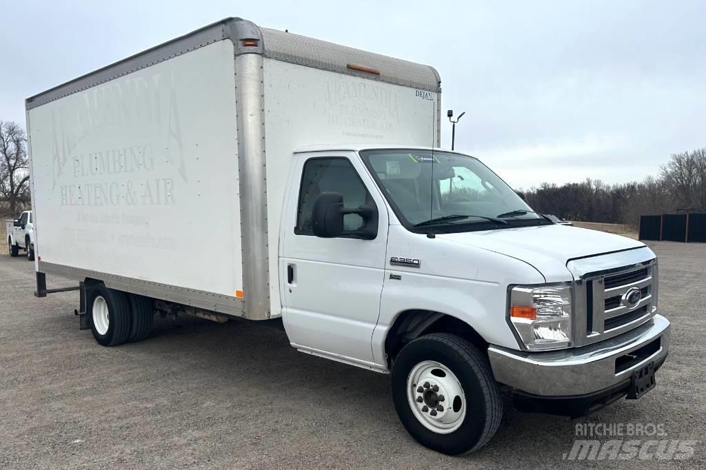 Ford E 350 SD Sanduk kamioni