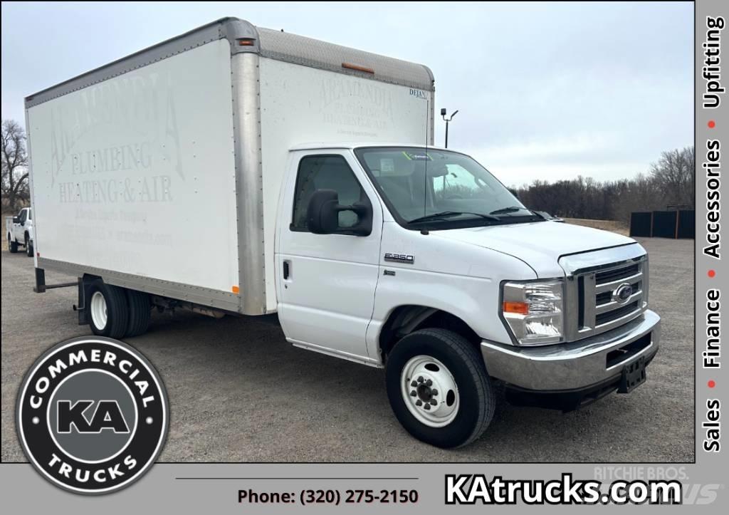 Ford E 350 SD Sanduk kamioni