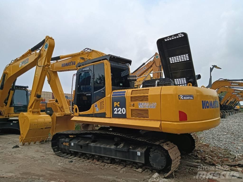Komatsu PC 220-8 Bageri guseničari