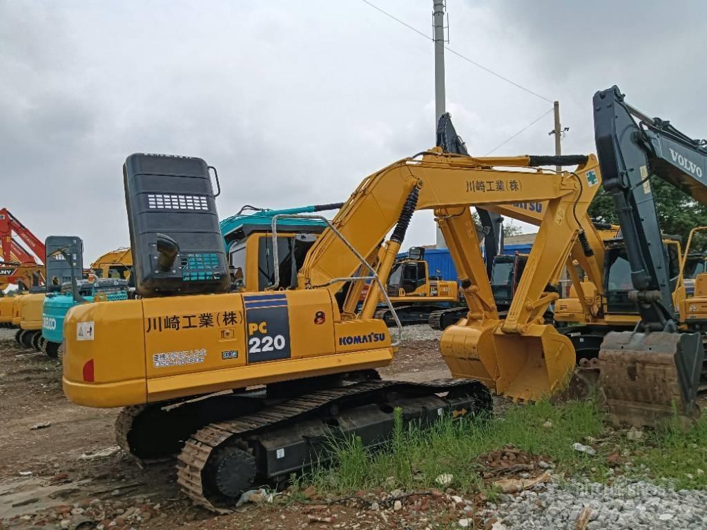 Komatsu PC 220-8 Bageri guseničari