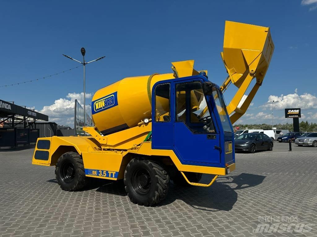 Carmix 3.5 TT Polovne mešalice