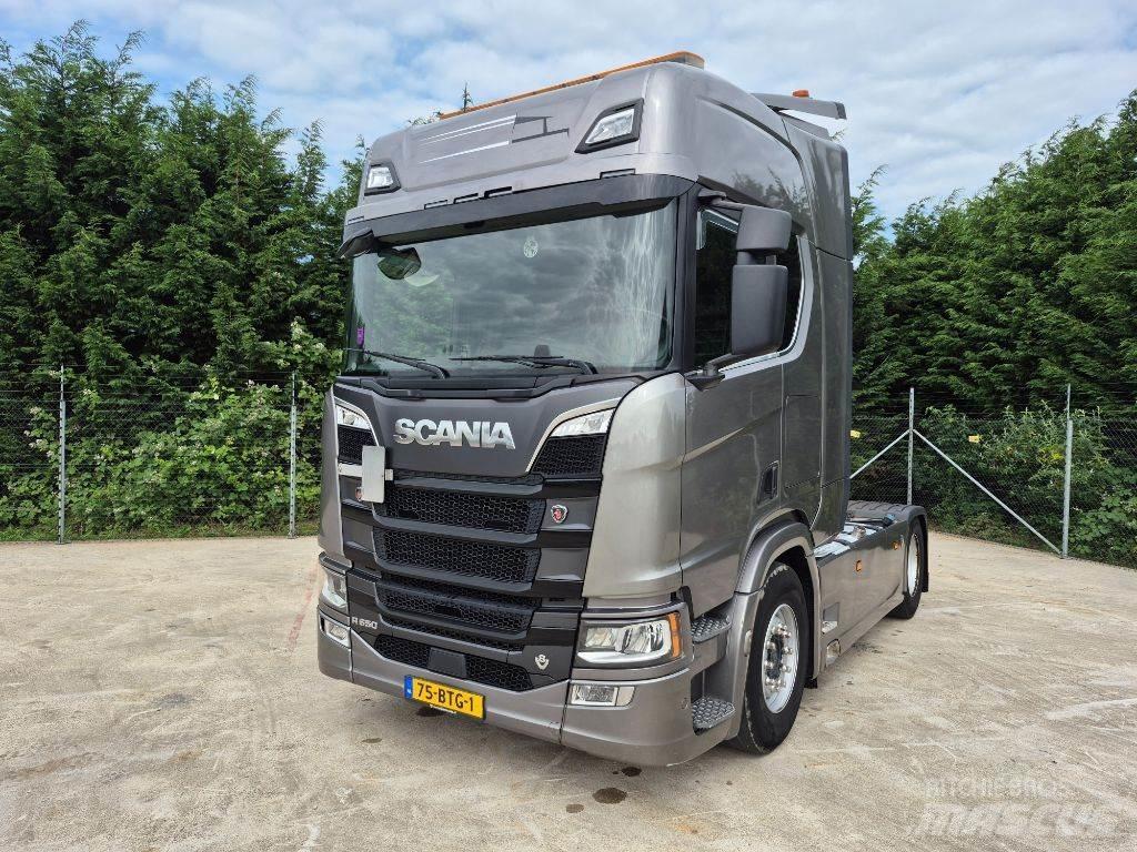 Scania R 650 Tegljači