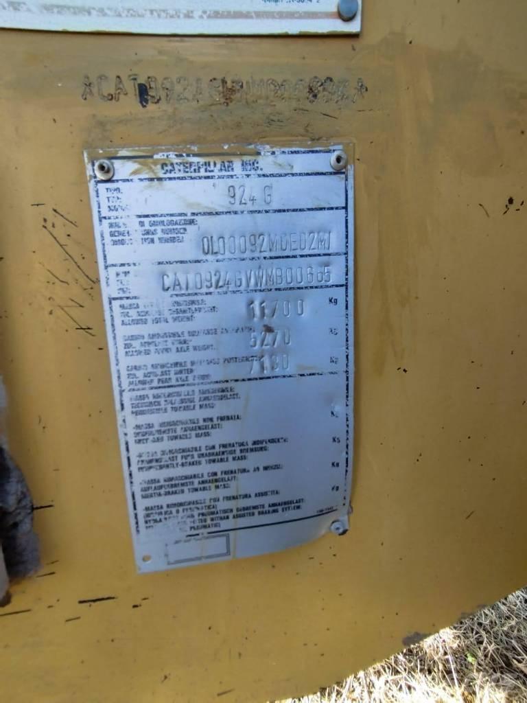 CAT 924 G Utovarivači na točkove