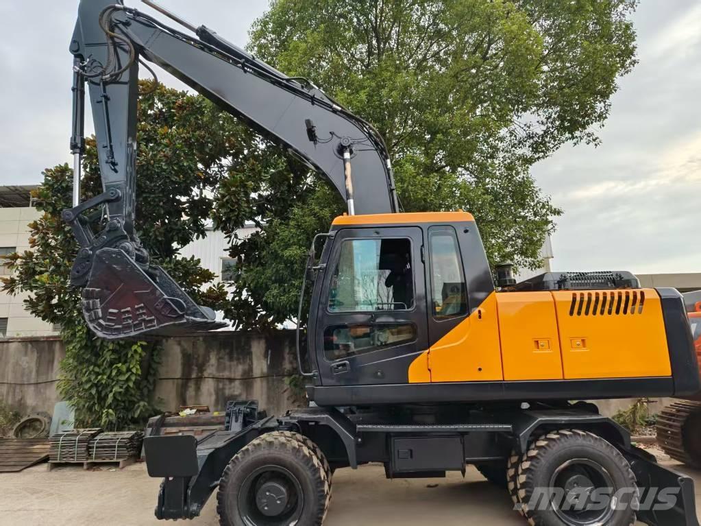 Hyundai R210w-9 Bageri točkaši