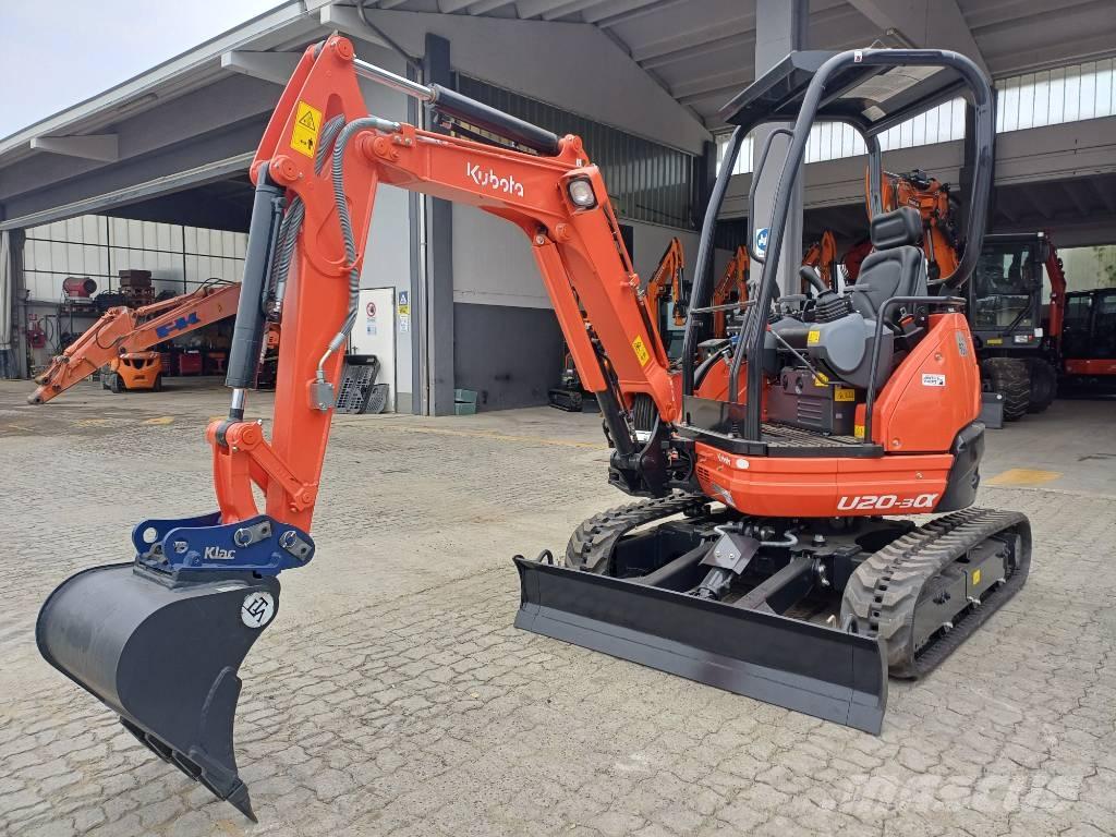 Kubota U 20-3 Mini bageri < 7t