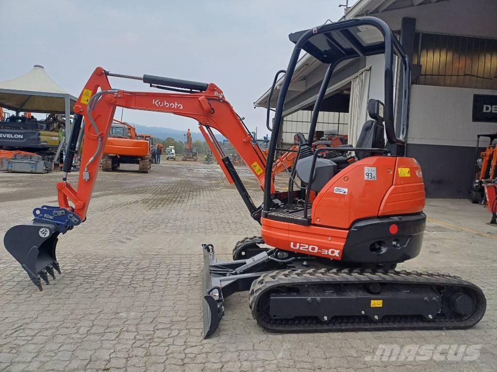 Kubota U 20-3 Mini bageri < 7t