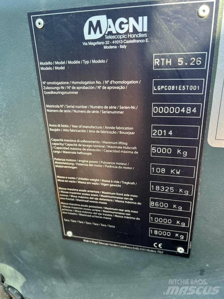 Magni RTH 5.26 Teleskopski viljuškari
