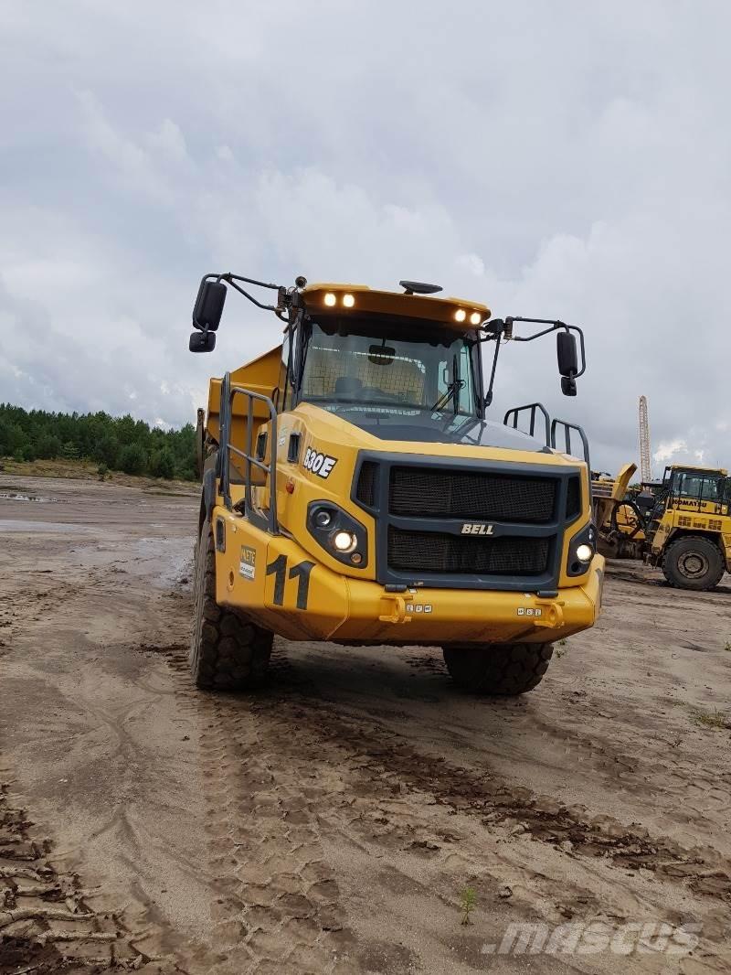 Bell B30 E Zglobni damperi