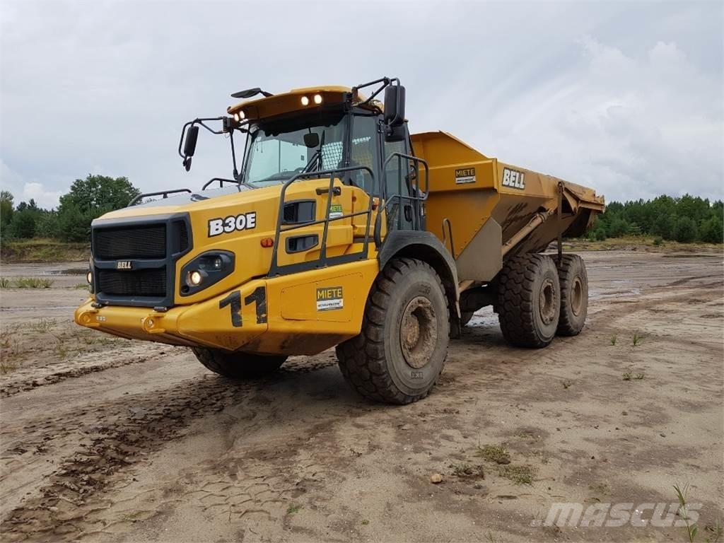 Bell B30 E Zglobni damperi