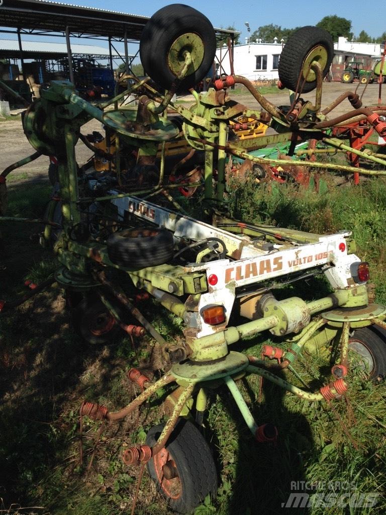 CLAAS Volto 1050 Okretači i sakupljači sena