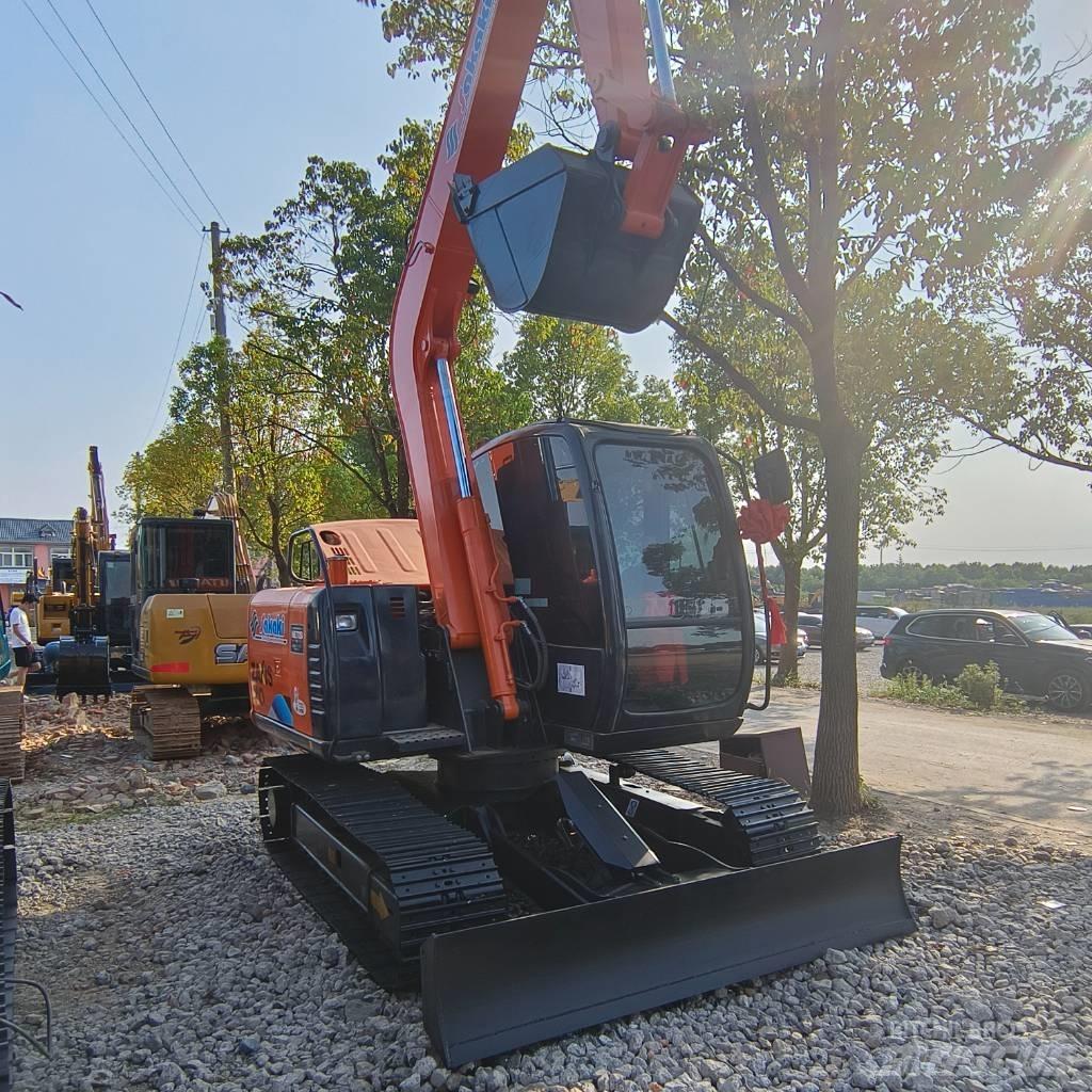 Hitachi ZX 70 Mini bageri < 7t