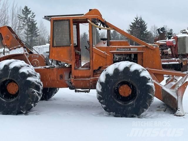 Timberjack 520 Skideri