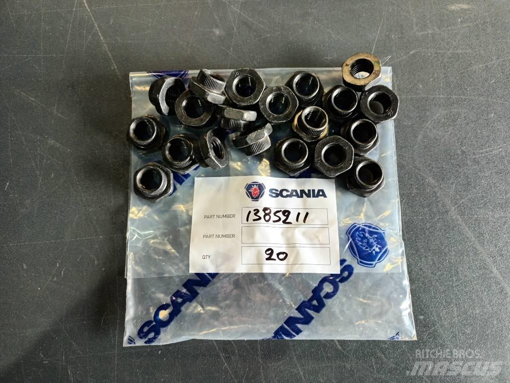 Scania NUT 1385211 Šasija i vešenje
