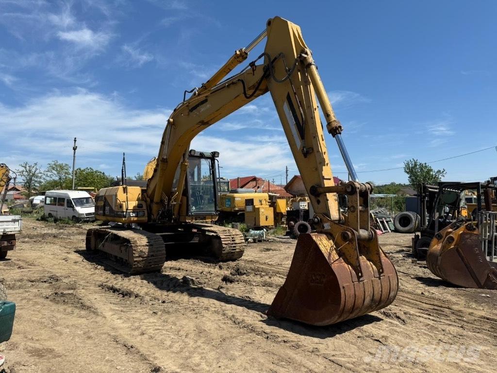 CAT 318 Motori za građevinarstvo