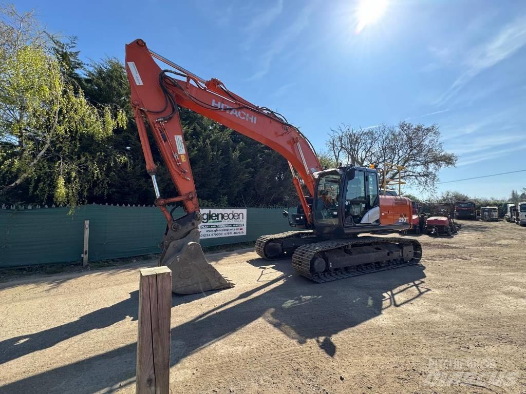 Hitachi ZX 210 LC-6 Bageri guseničari