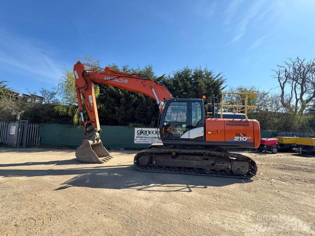 Hitachi ZX 210 LC-6 Bageri guseničari