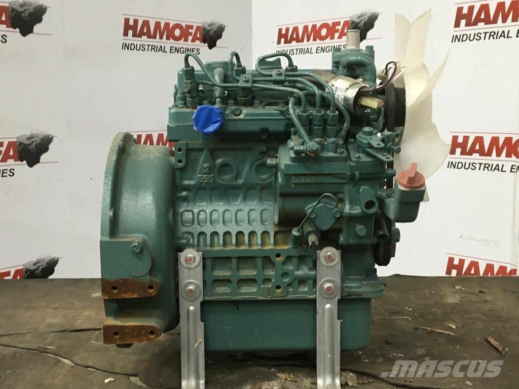 Volvo D0.9A-E4 NEW Motori za građevinarstvo