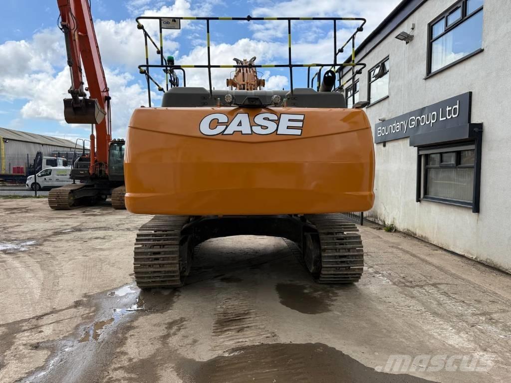 CASE CX 370 D Bageri guseničari