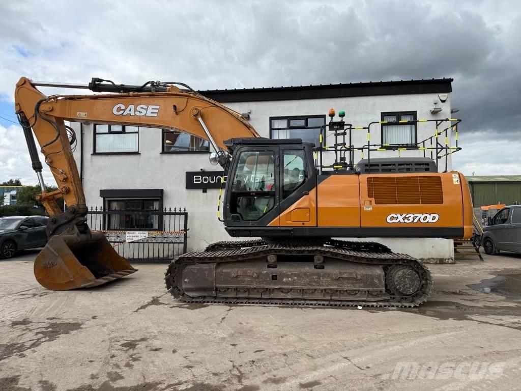CASE CX 370 D Bageri guseničari