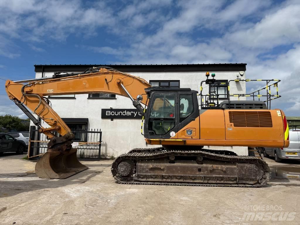 CASE CX 370 D Bageri guseničari