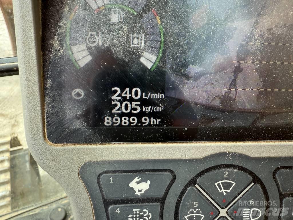CASE CX 370 D Bageri guseničari
