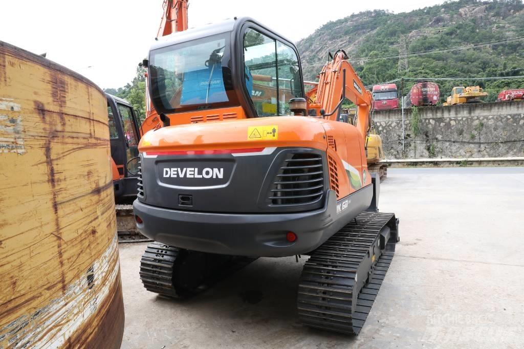 Develon DX 60 E-10 N Bageri točkaši