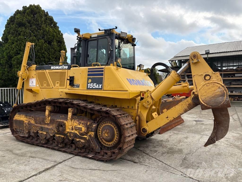 Komatsu D 155 AX-7 Buldožeri guseničari