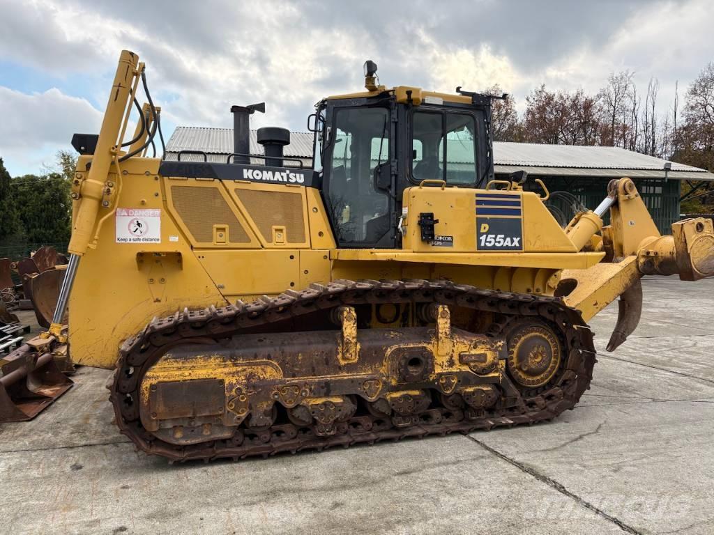 Komatsu D 155 AX-7 Buldožeri guseničari
