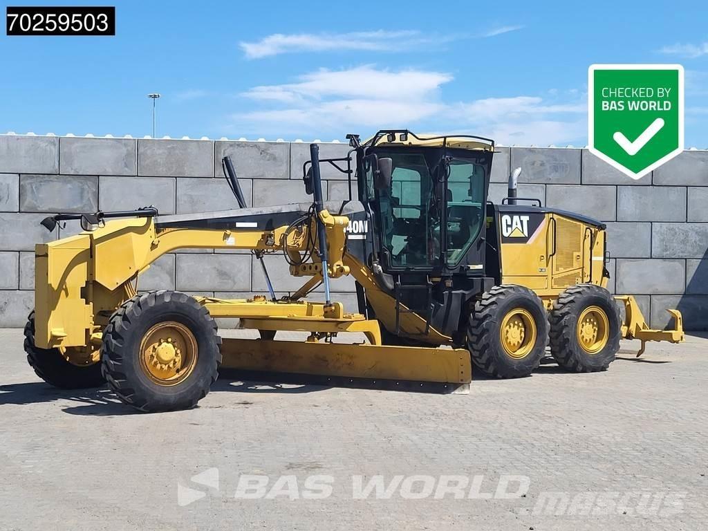 CAT 140M Grejderi