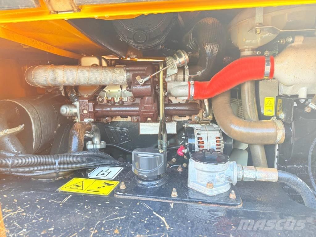 JCB 6 T Damperi za gradilište