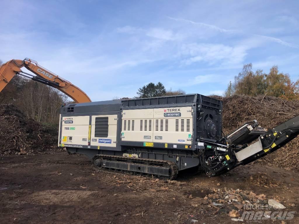 Terex Ecotec TSS 390 Mašine za uništavanje otpada