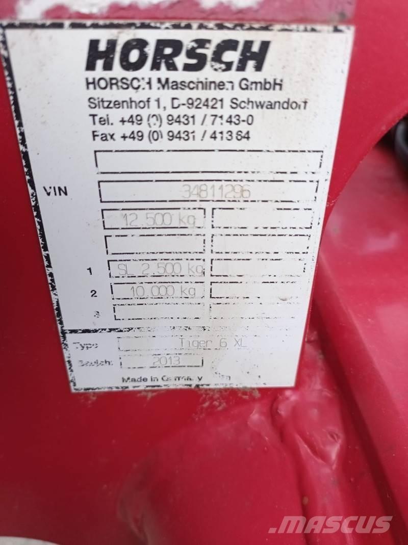 Horsch Tiger 6 XL Kultivatori