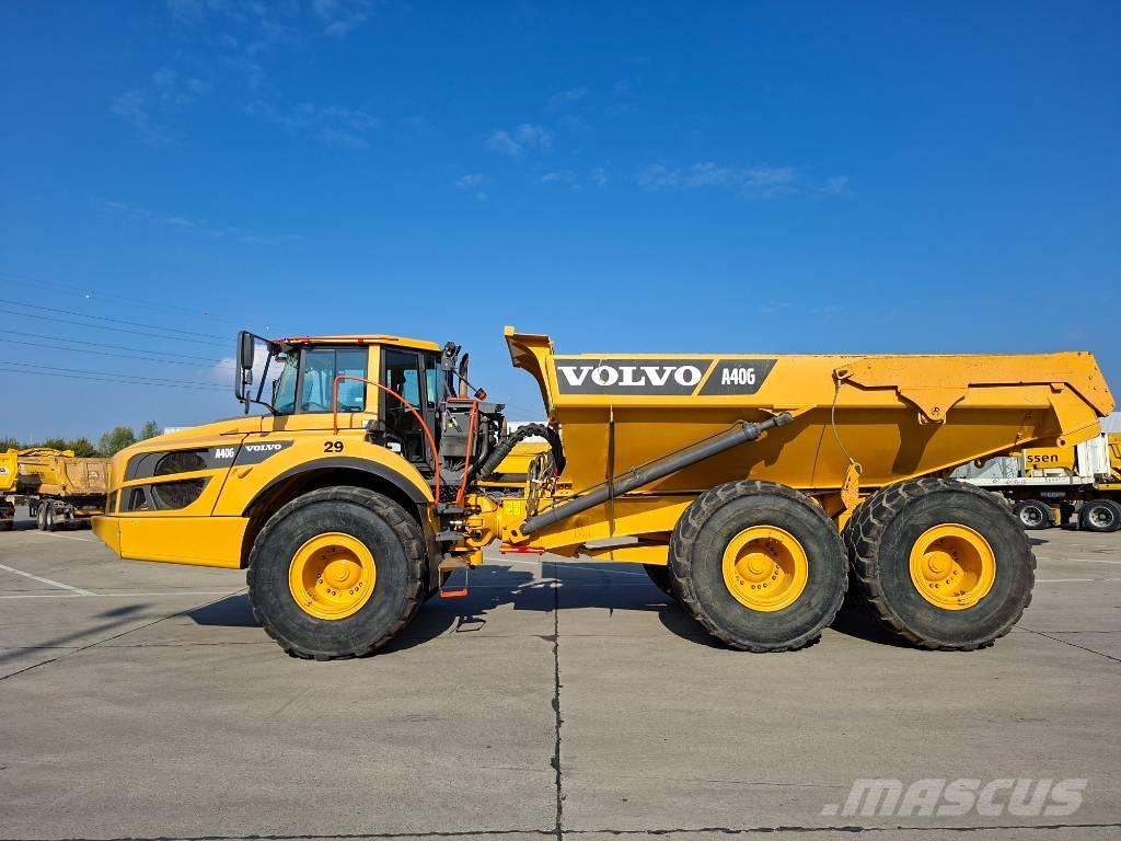 Volvo A 40 G Hardox Zglobni damperi