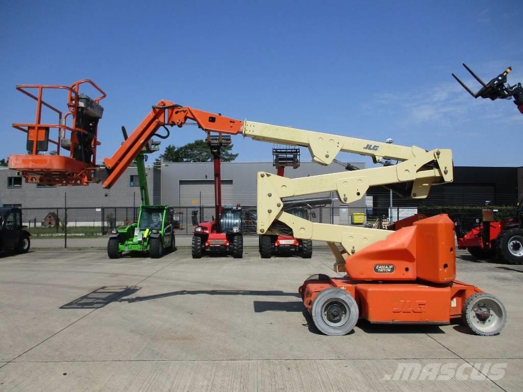 JLG E400 AJPN (687) Teleskopske samohodne platforme