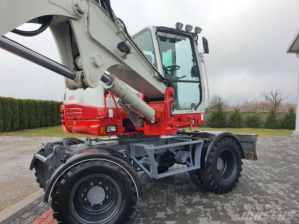 Takeuchi TB 295 W Bageri točkaši