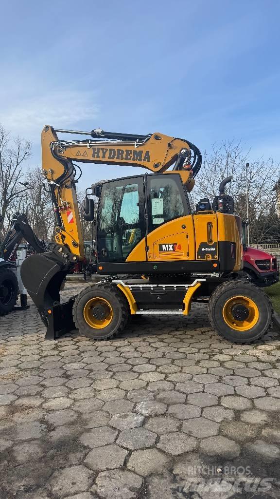 Hydrema MX 14 Bageri točkaši
