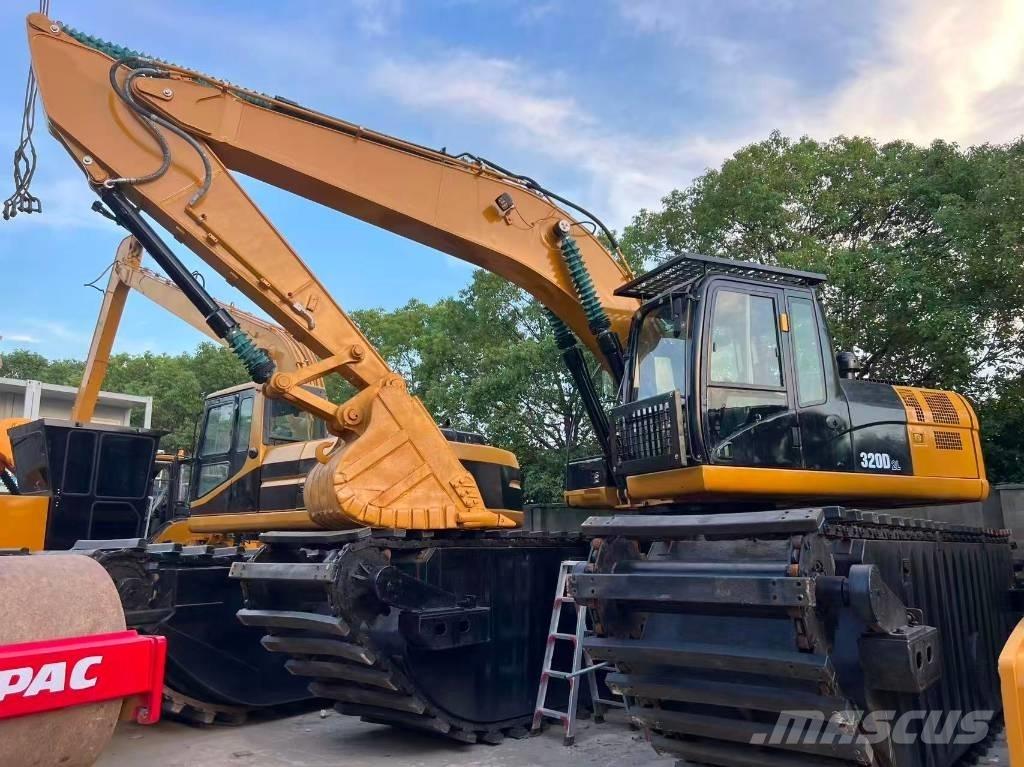 CAT 320D2 Polovni amfibijski bageri