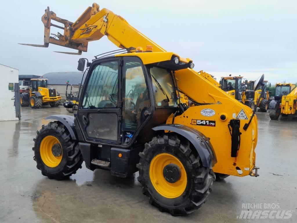 JCB 541-70 Poljoprivredni teleskopski utovarivači
