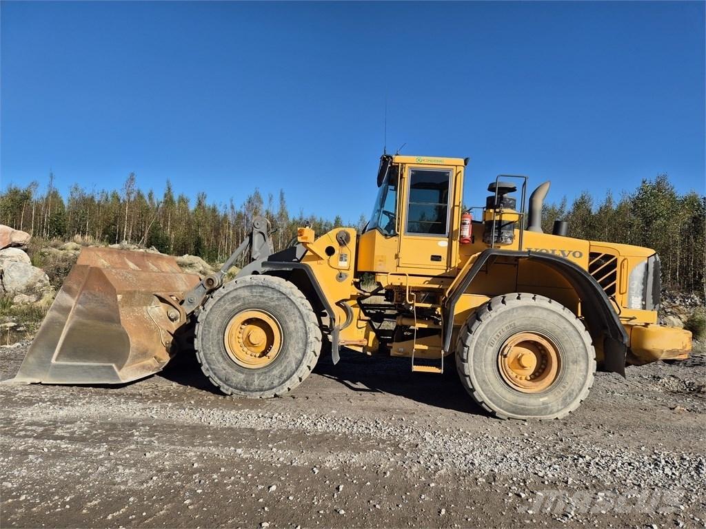 Volvo L 180 E Utovarivači na točkove