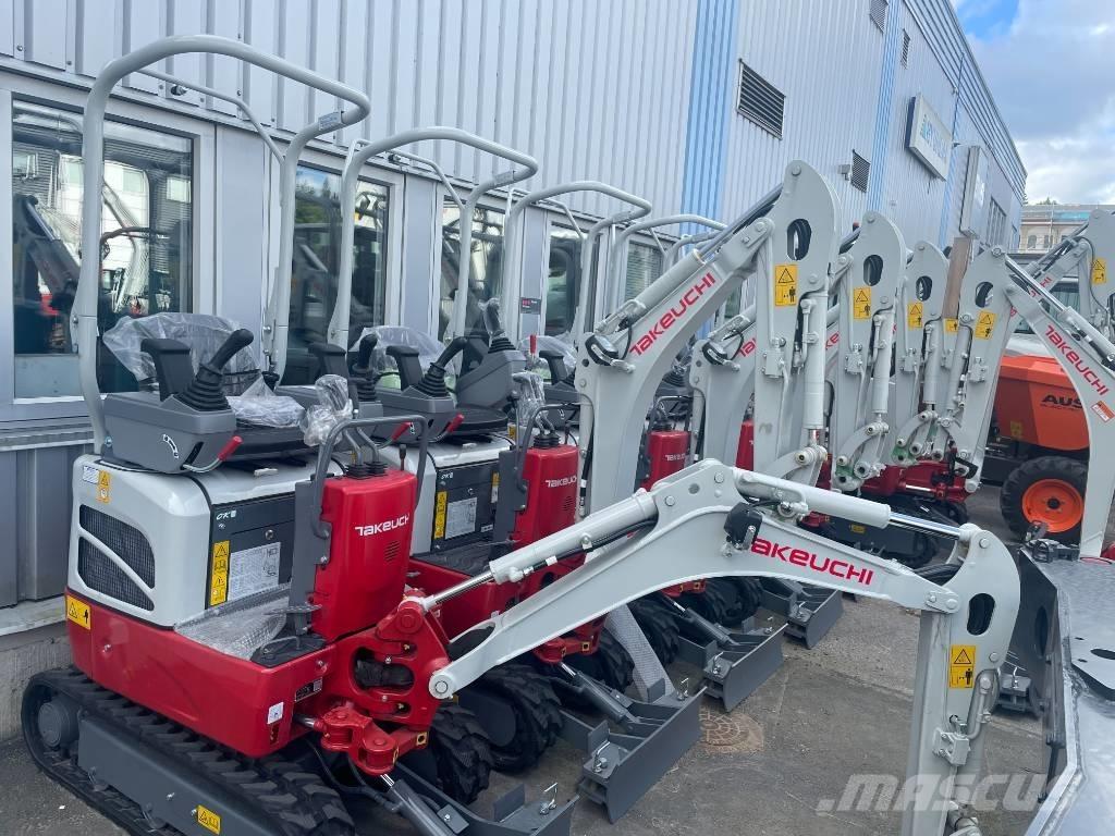Takeuchi TB 210 R Mini bageri < 7t