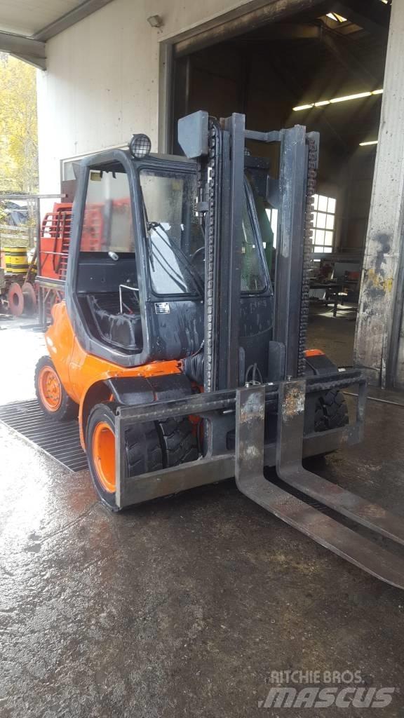 Linde H45D600 Dizelski viljuškari