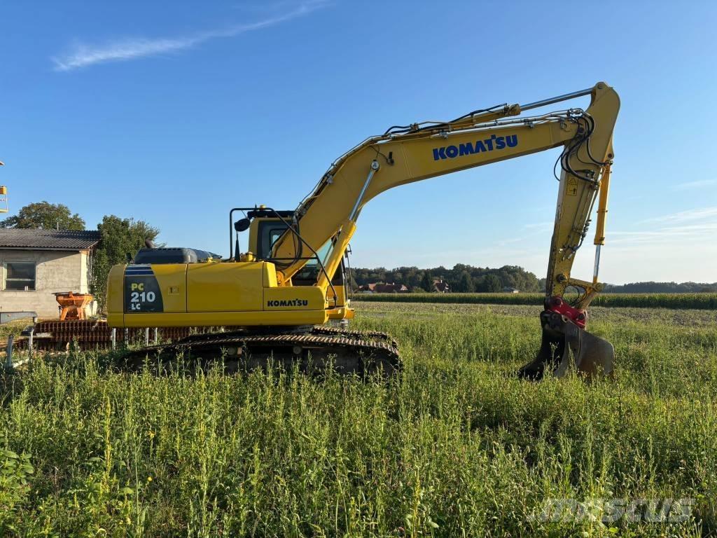 Komatsu PC 210 LC-8 Bageri guseničari
