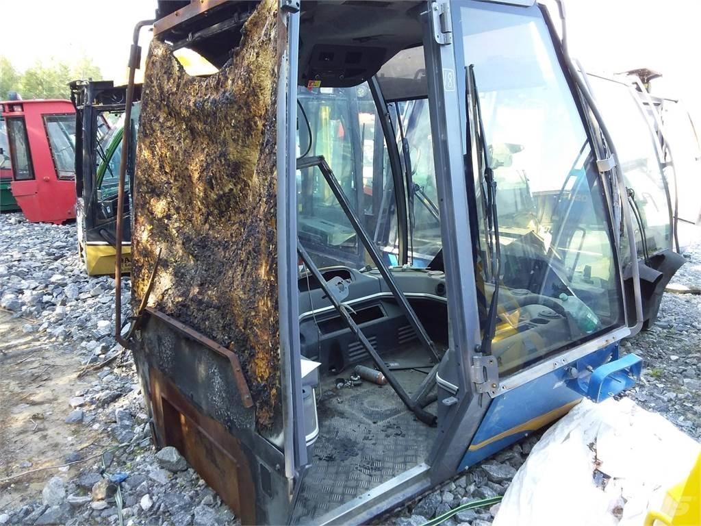Rottne F18 Kabine i unutrašnjost