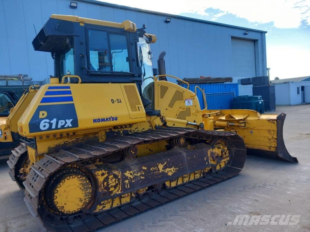 Komatsu D61PX-24 Buldožeri guseničari