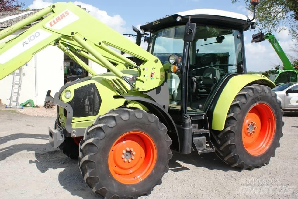 CLAAS Atos 350 CX Traktori