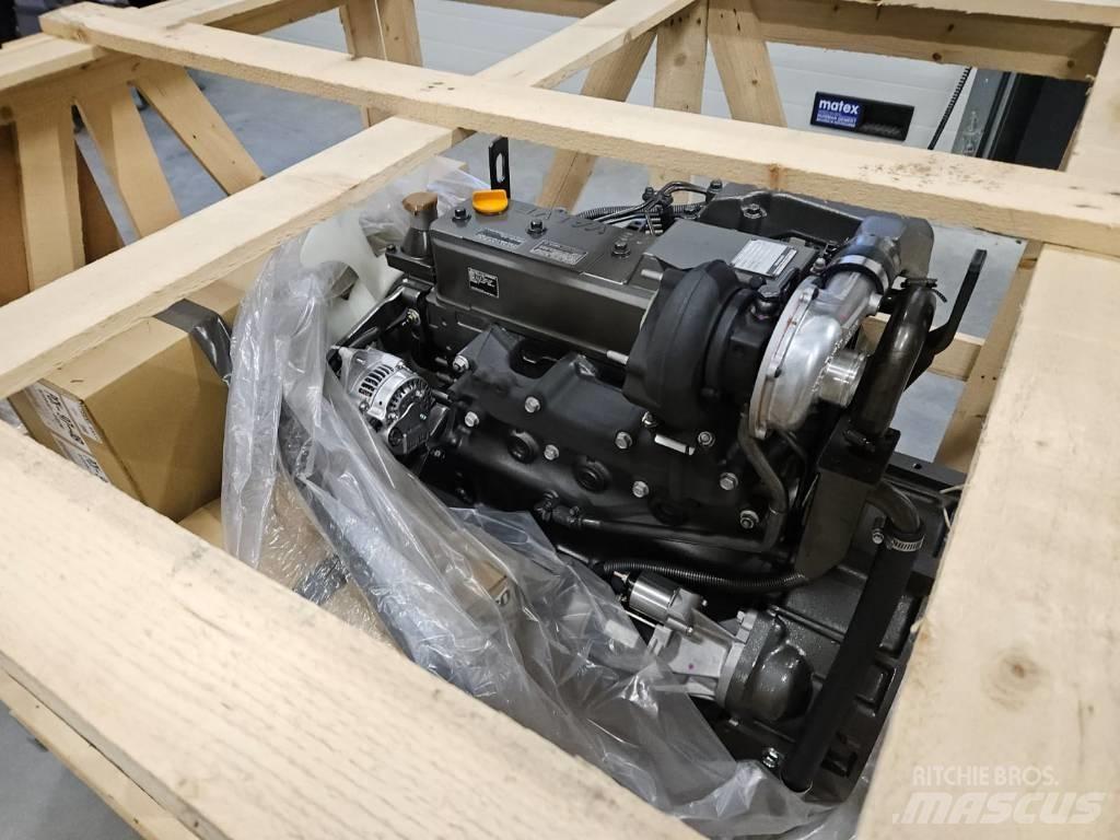 Yanmar 4TNV106T Motori za građevinarstvo